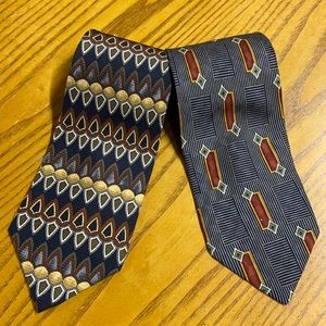 Zinc Tie Bundle | 100% Silk